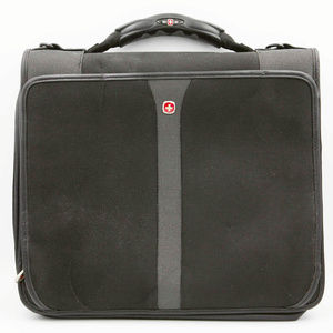 SWISSGEAR Travel Briefcase Black Faux Leather